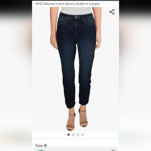 NYDJ AMI Skinny Cooper Women's Sz 14 P NWT